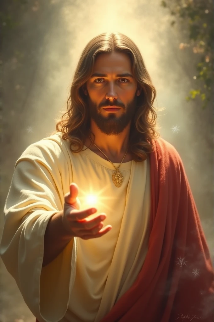 Jesus helping me