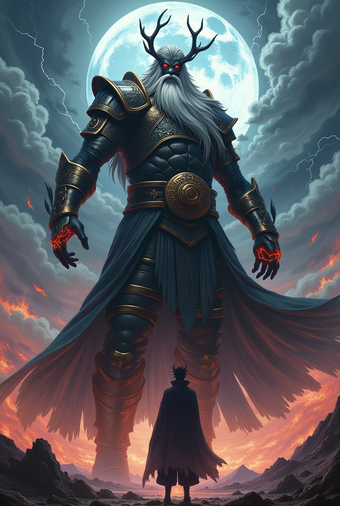 Odin and Madara fused
