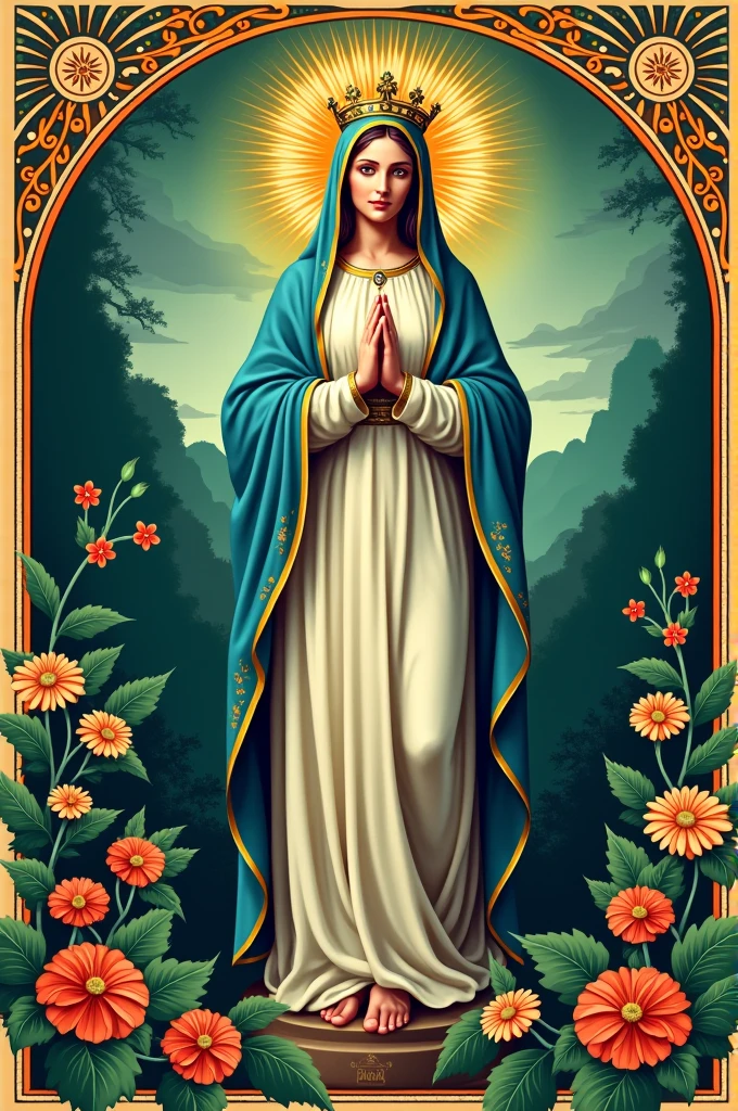 T-shirt print with Our Lady of Aparecida