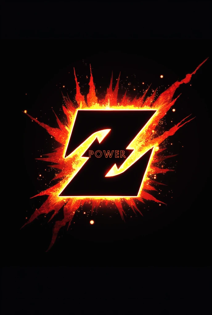Ball Z logo that says Power Z