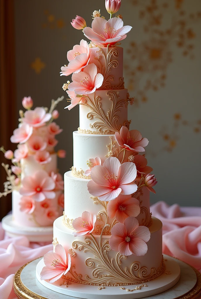 Cakes for women, complicated, detail, fussy, beautiful