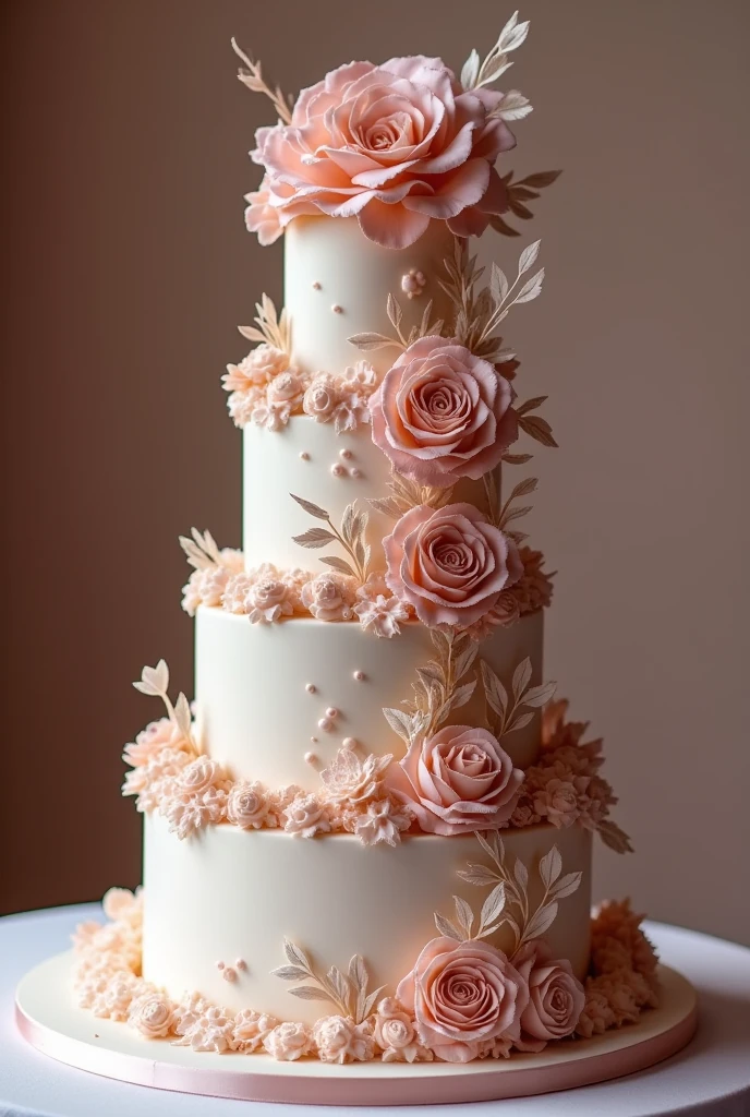 1 tier cake, for women, complicated, detail, fussy, beautiful