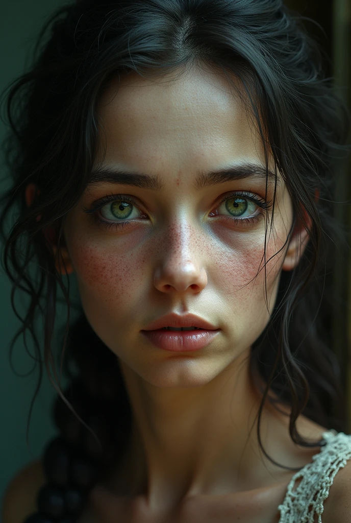 Maria Garcia, had lost 5 children, an unforgettable face with green eyes and translucent skin, But the excesses of motherhood had deformed her body and exhausted her spirit...