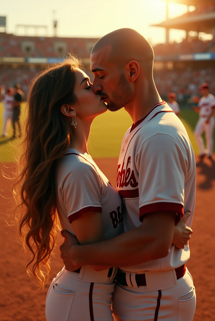 Images of baseball team members being raped