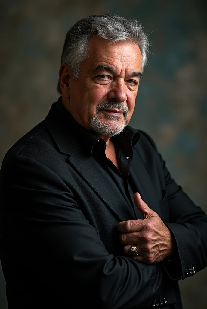 Photo of jose romulo sosa singer in 8k
