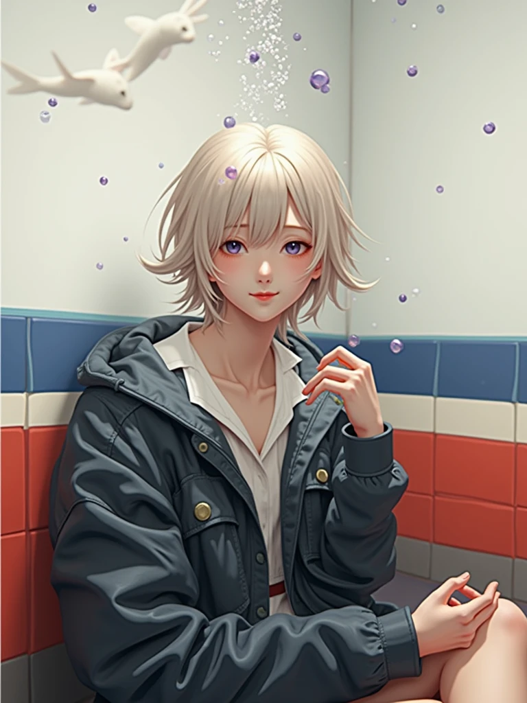 please Don't edit this original image.just make it in the flood