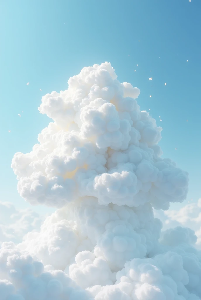 The most beautiful cloud cake in the world