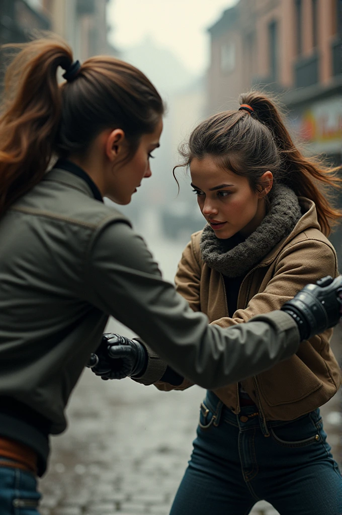 Video de deux filles qui se battent 