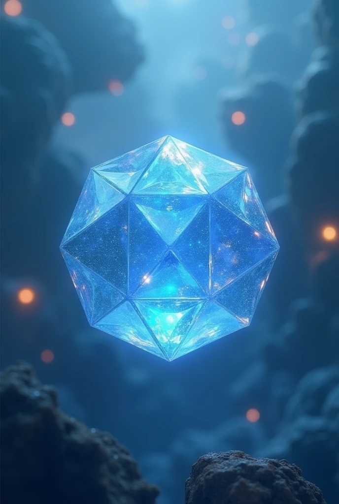 Blue Icosahedron