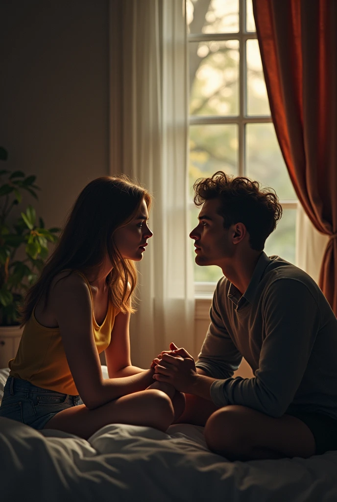 We owe ourselves a conversation, you don't believe, I'm gay