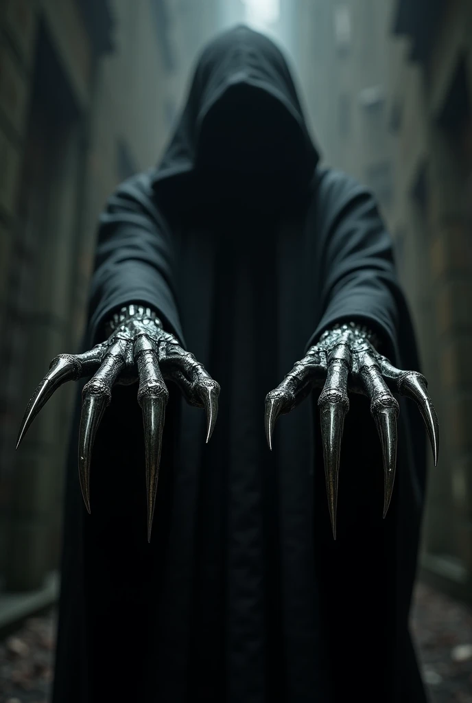 very long blade nails