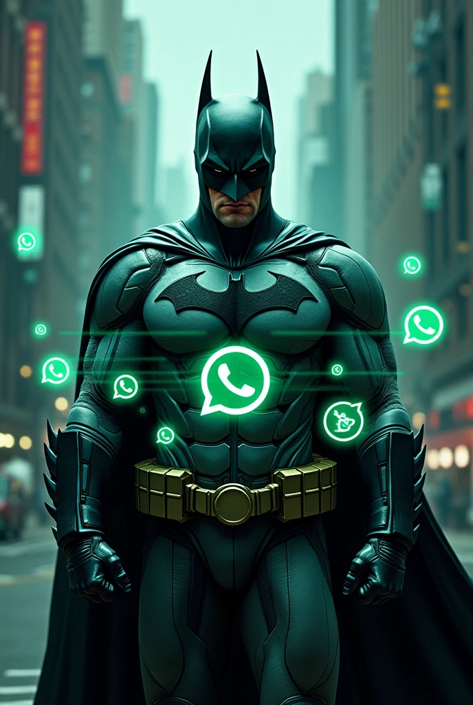 Whatsapp e Batman