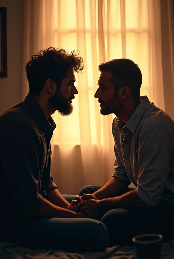We owe ourselves a conversation, you don&#39;t believe, I am a man and I like my best friend

