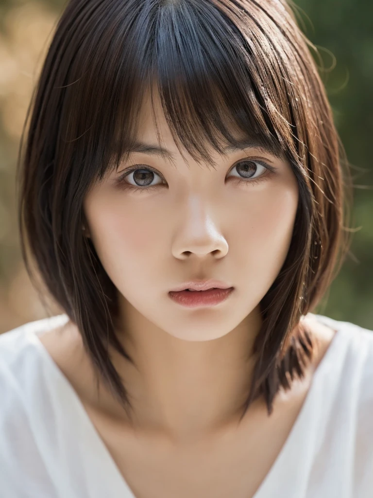 One Girl, (beautiful girl, Delicate girl:1.3), (:1.3),
break, Very beautiful eyes, (Symmetrical eyes:1.3),
break, , Brown eyes, Parted bangs, Brown Hair, bikini
break, (Eye and facial details:1.0),cowboy shot
break, (masterpiece, Highest quality, Very detailed, Detailed face, 8k)