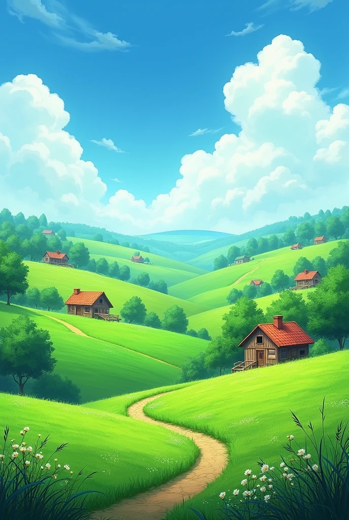 Photos of green fields
