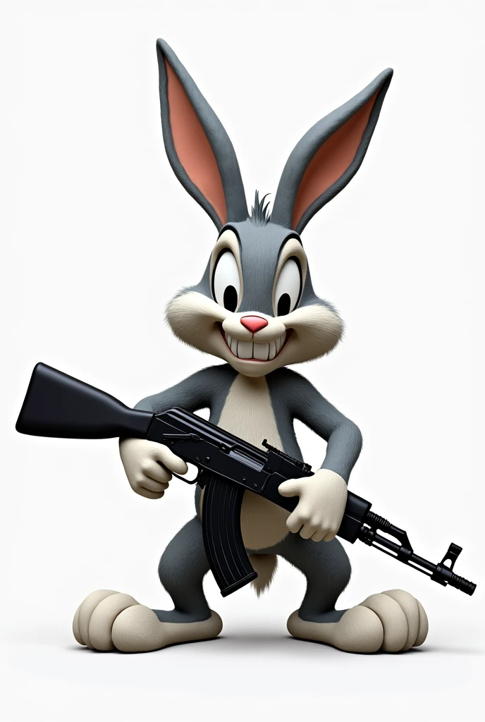 Bugs bunny cap ak47