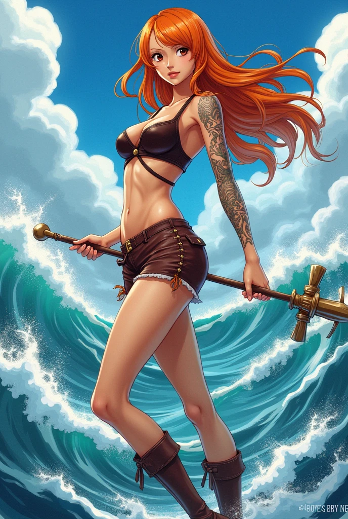 Nami de one piece