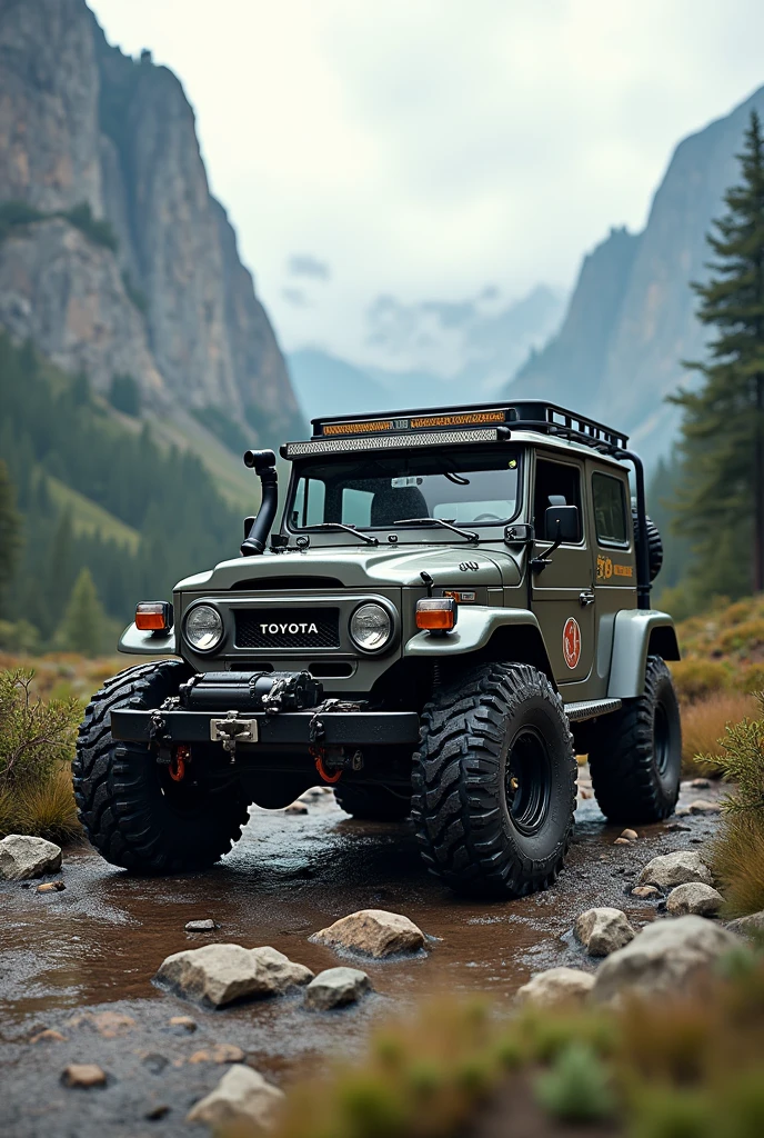 Modified Land Cruiser Fj62