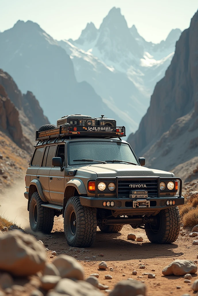 Land Cruiser year 1986 modified 