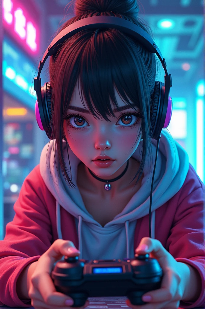Gamer girl 
