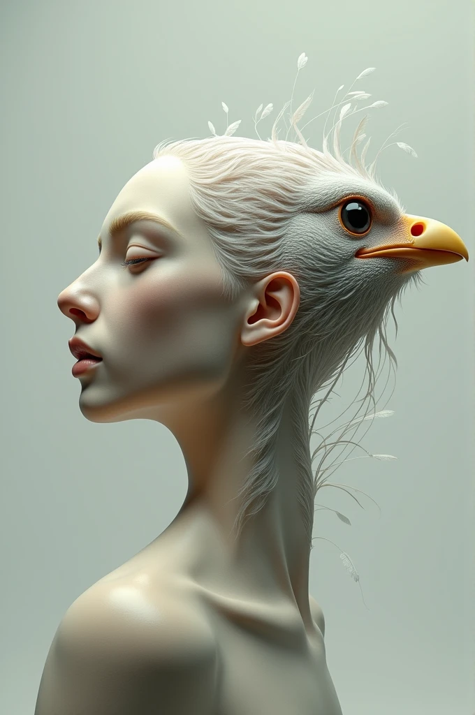 head turn to bird