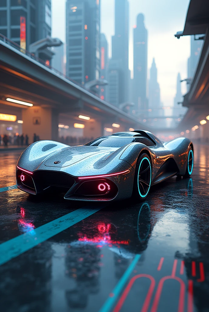 futuristic car