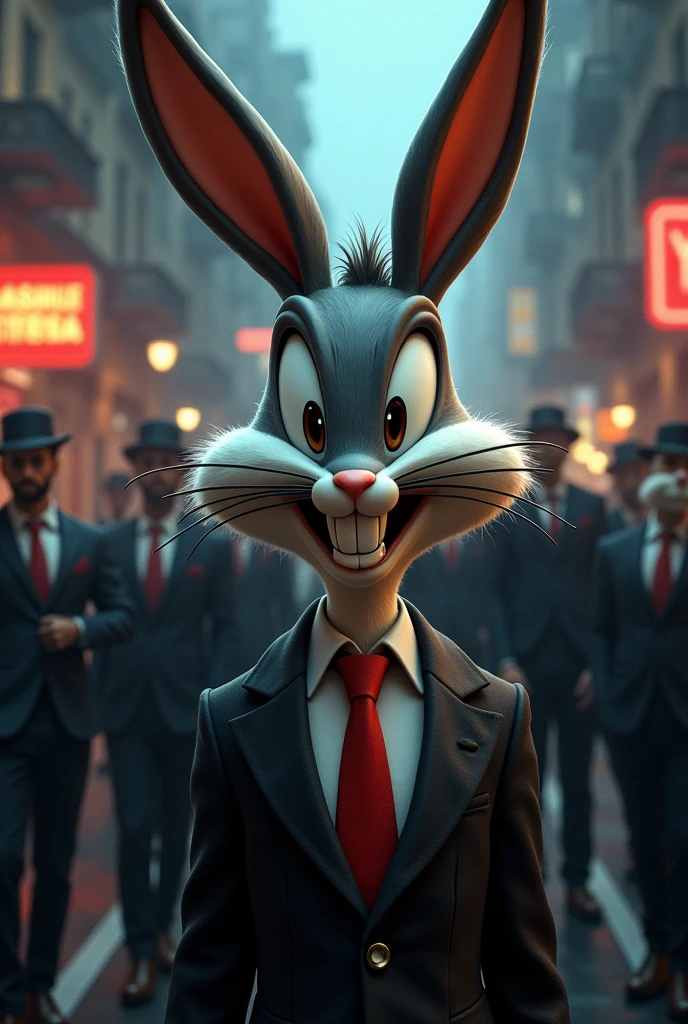 Bugs bunny mob


