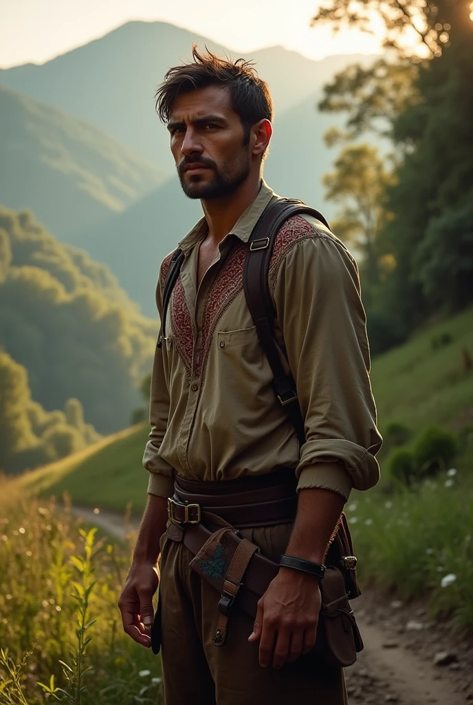 Make a jung bosnian man
