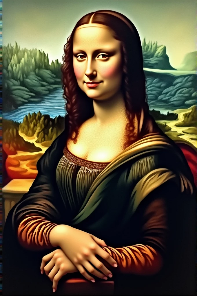can you make the Monalisa