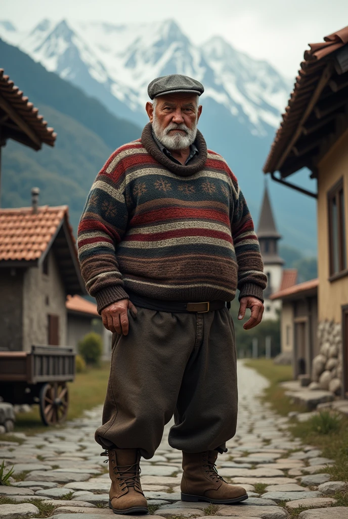Make a more bosnian man