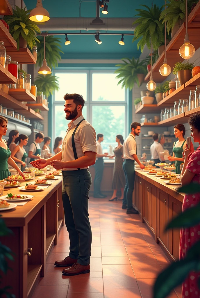 JJ buffet and events 
