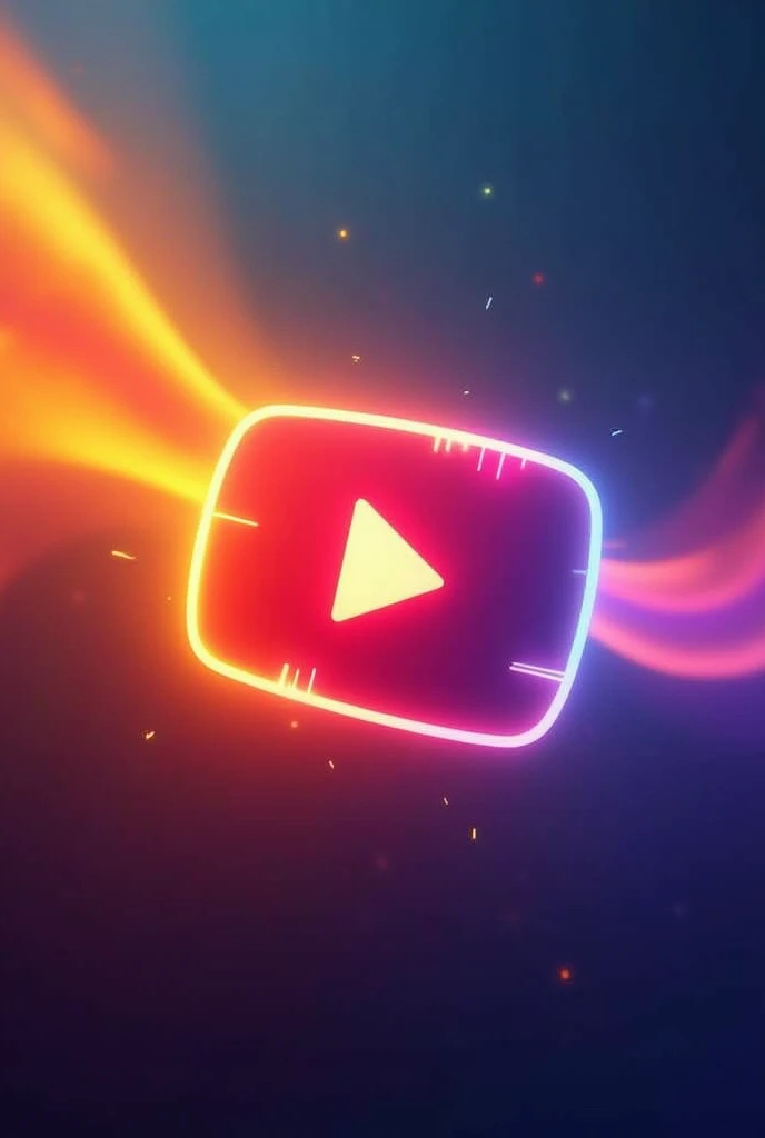 logo. youtube for my energy video channel