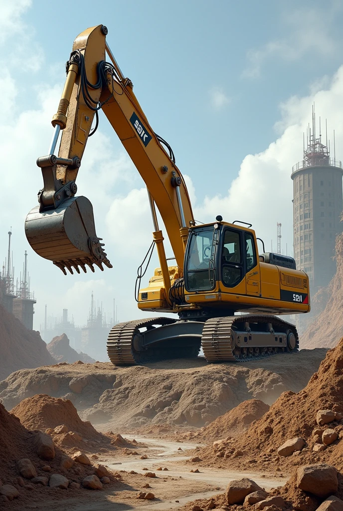 Hydraulic excavator