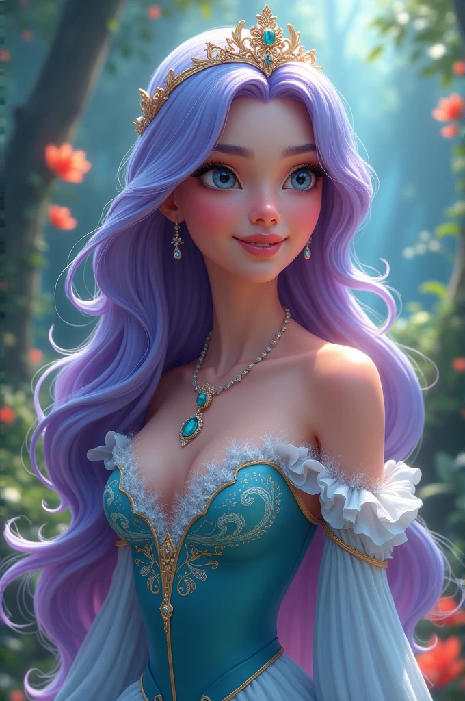 A new Disney princess 