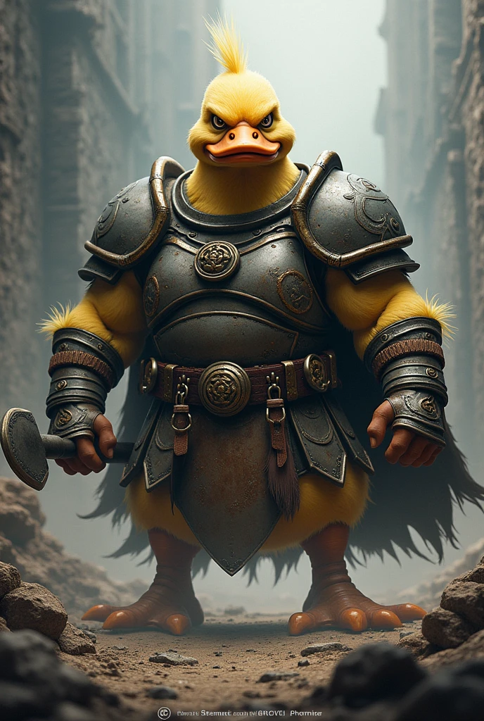 Warrior duck strong mean

