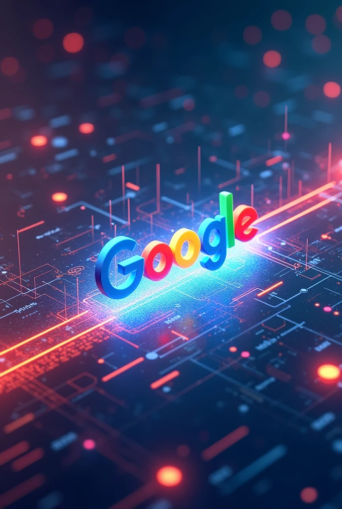 points to the Google page
