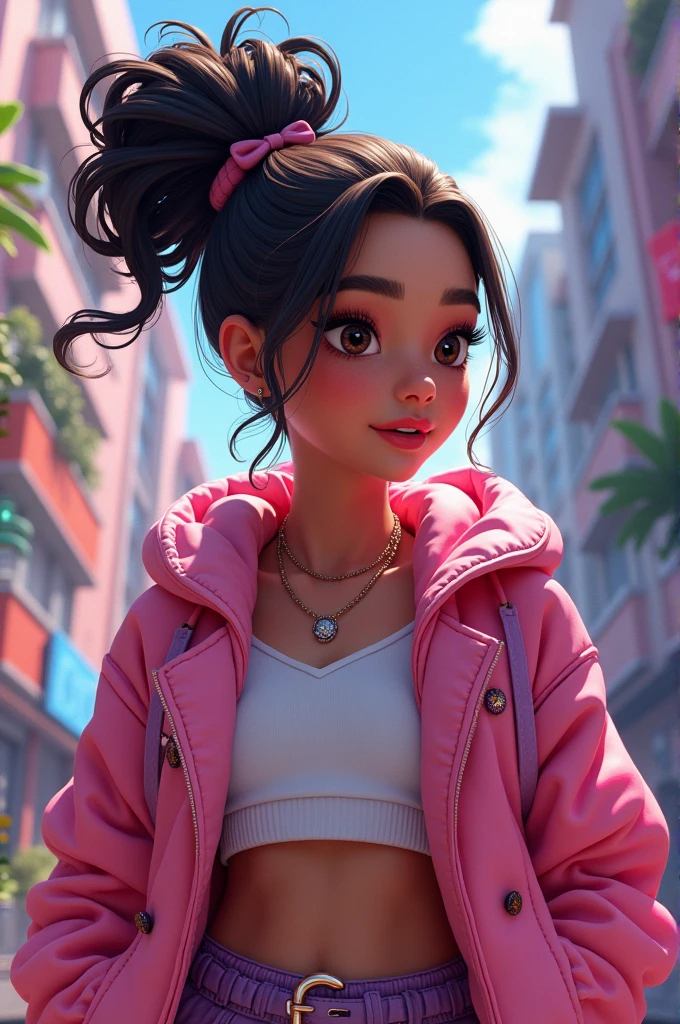 Disney Princess of Generation Z