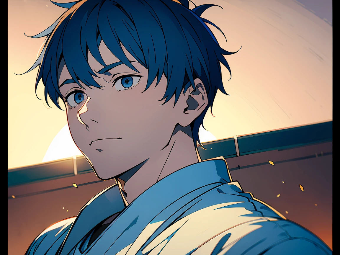 "Tetsuya Kuroko, from Kuroko no Basket, in a realistic style, front-facing pose, wearing his Seirin jersey, with his signature phantom shadow ability manifesting around him. Detailed lighting and texture on his jersey. Highly detailed background with basketball court and a crowd cheering in the background."