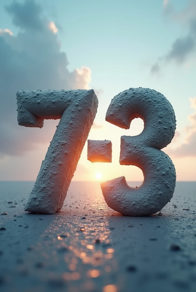 An image for the WhatsApp group that says 7-3 Notices
