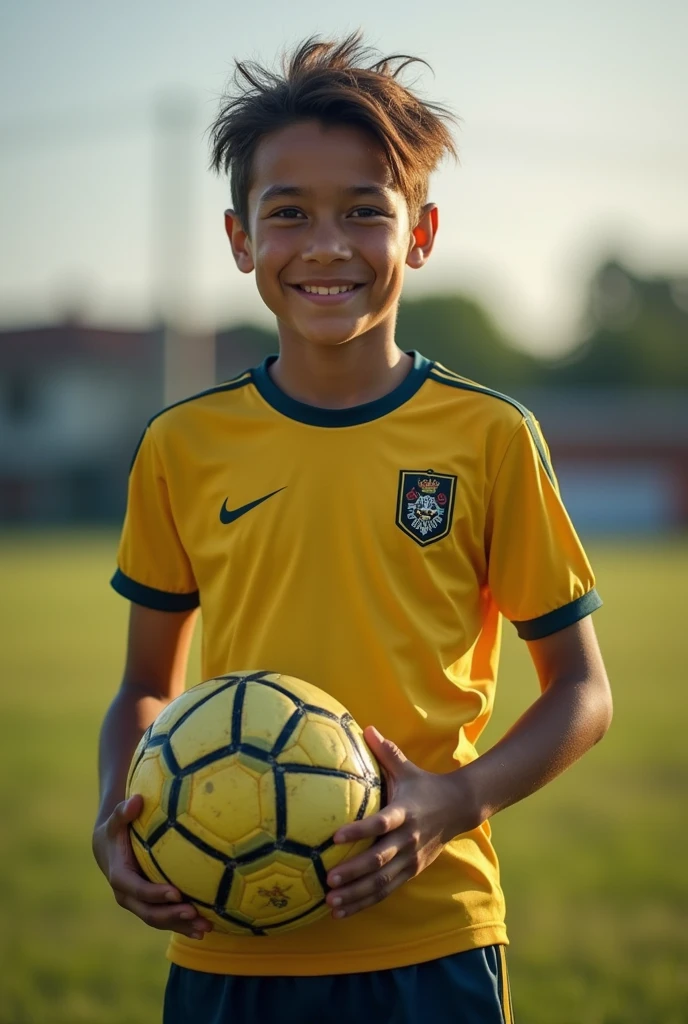 One day a boy joint a football club for seniors and became obsessed with it and becoming a professional one day. He idolised neymar more than anyone. He began his journey of persuing his dream but with obstacles he kept going without ever looking back. Came for part2
