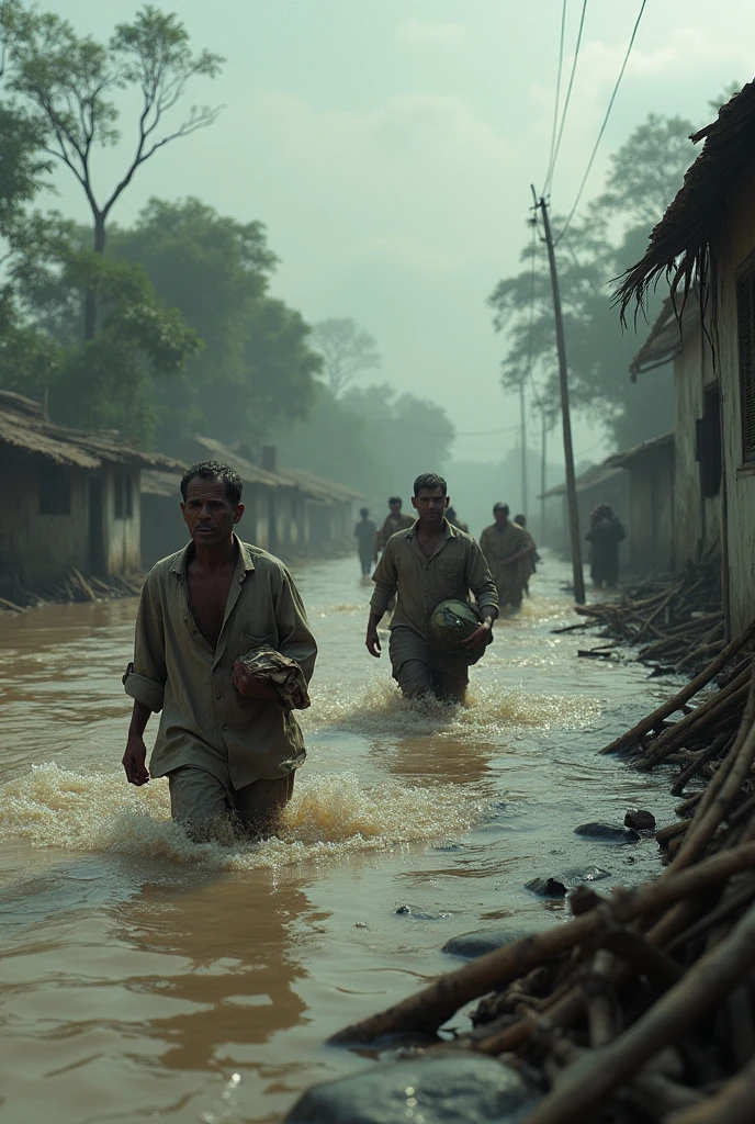 Flood in Bangladesh
