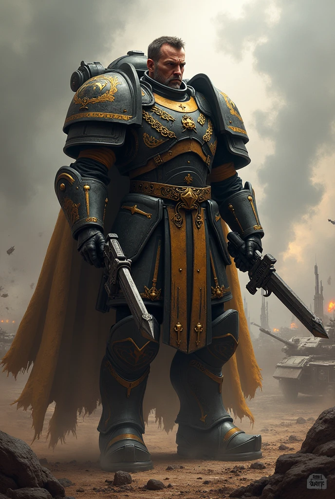 Napoleon Bonaparte in Warhammer 40k