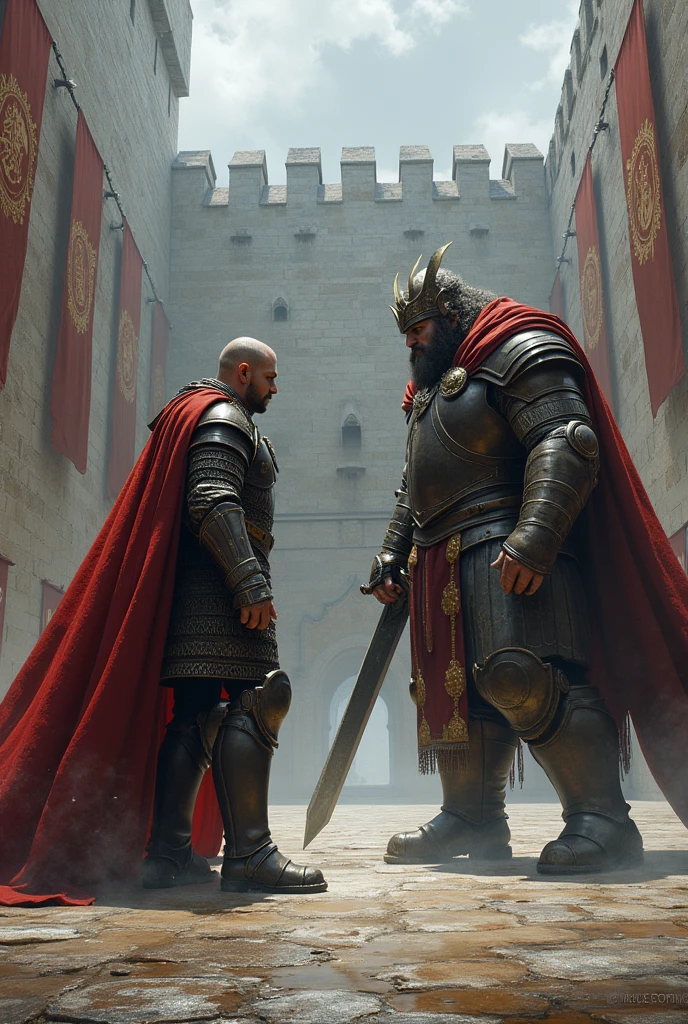 robert baratheon vs mountain