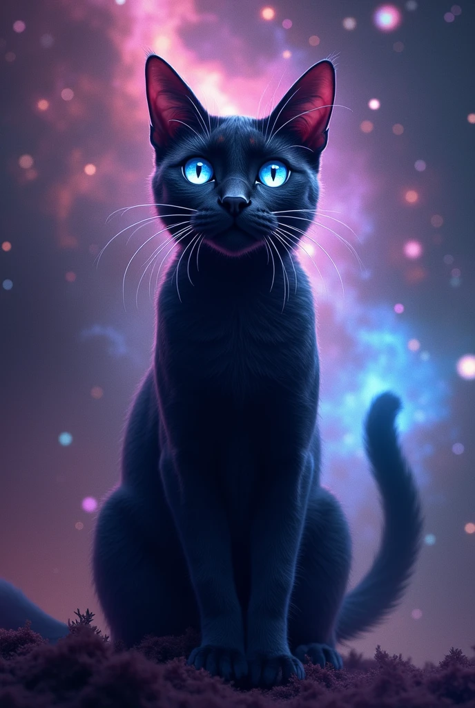 galactic cat (Brazilian YouTuber) only black