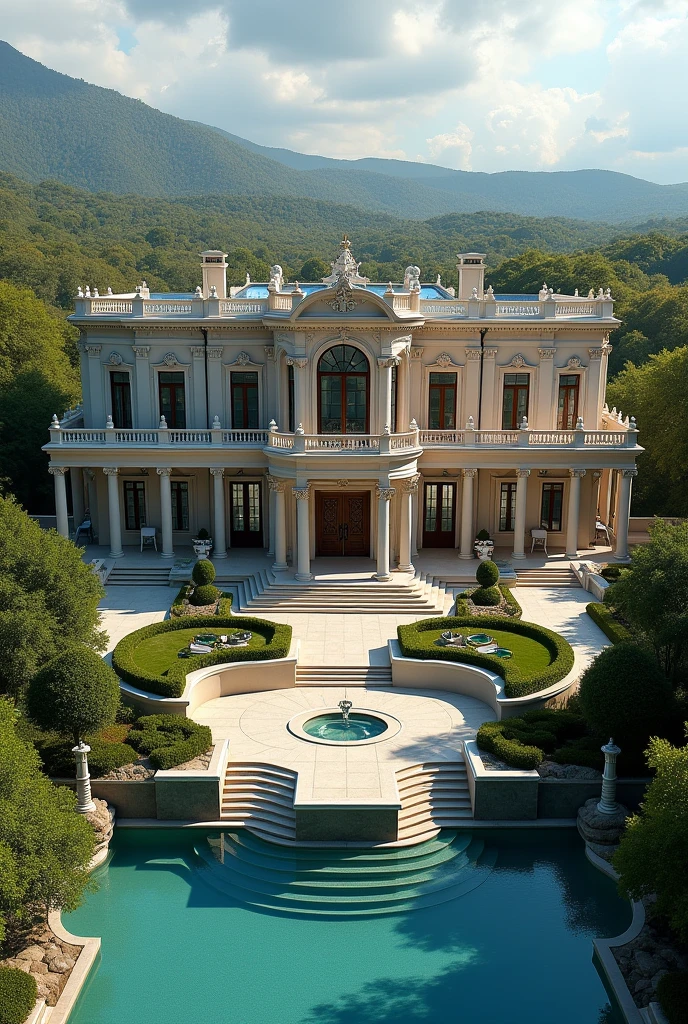 A house worth 10000000 dollars