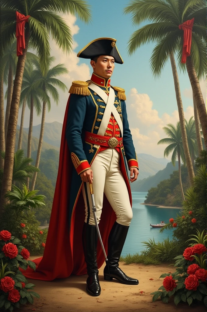 Napoleon Bonaparte in Vietnam