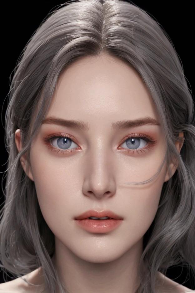 Homme Brun, yeux gris, 22 ans, cicatrice à l'œil gauche, froid, distant, mature, photorealism:1.2
