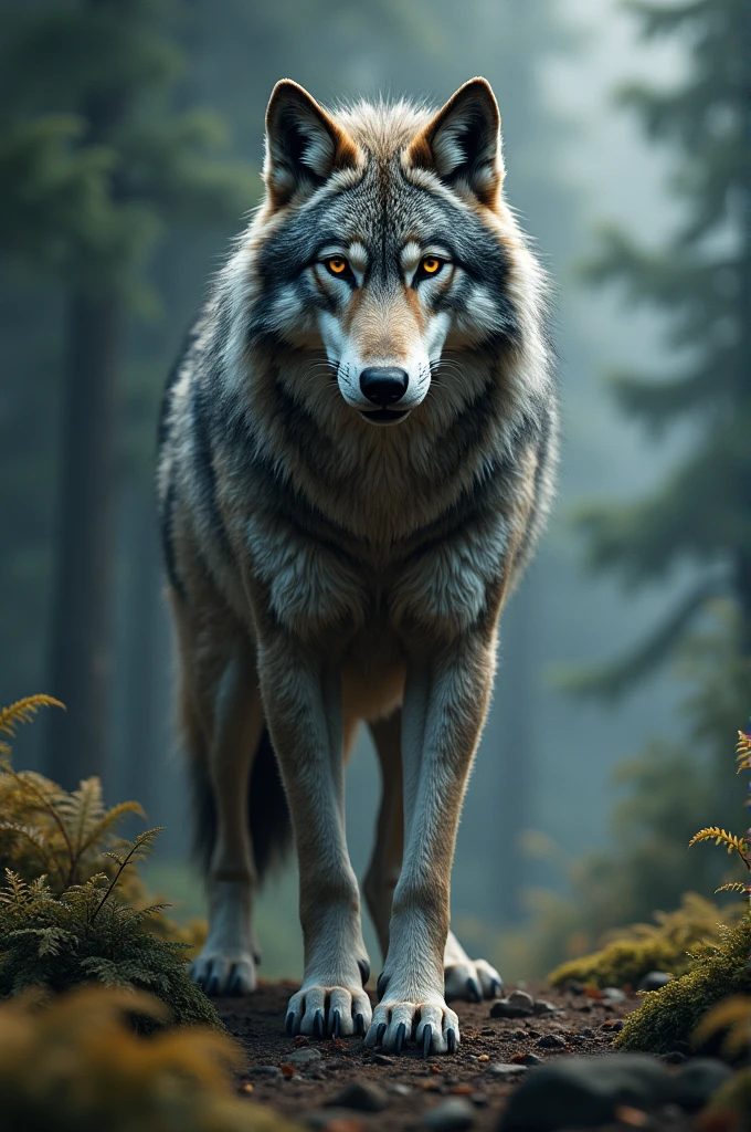 make a wolf