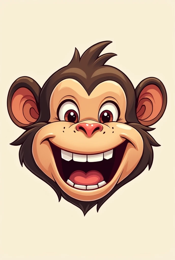 Monkey mouth icon