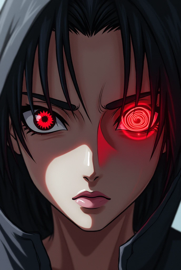 Warrior Mangekyou Sharingan just face
